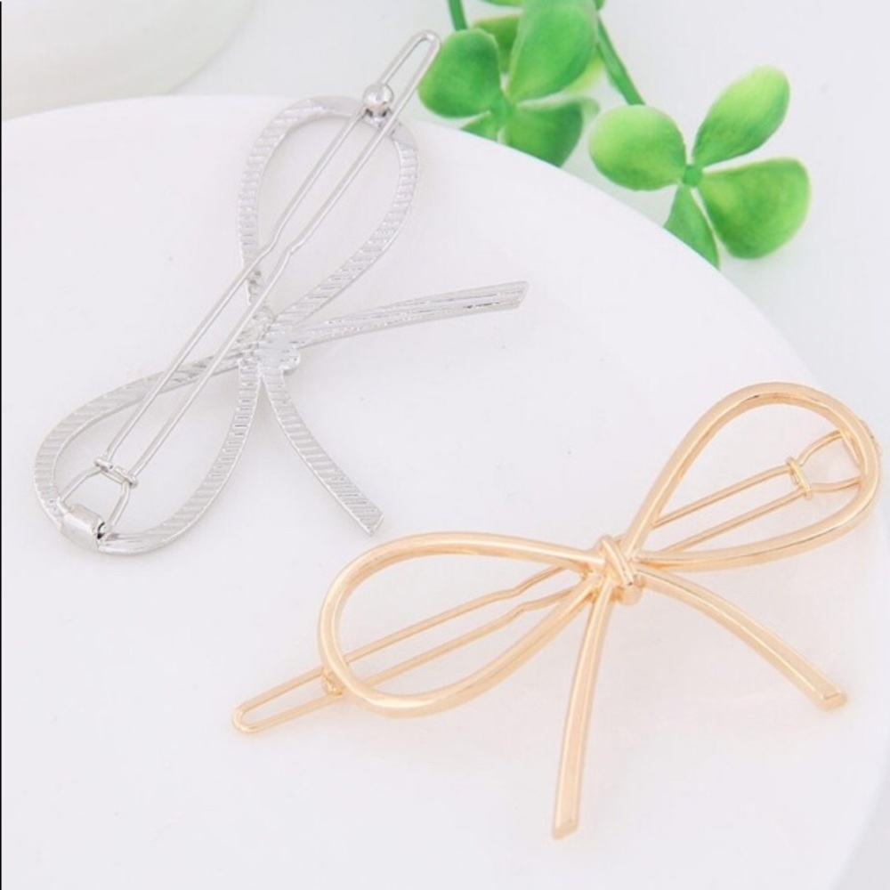 Bow Hair Clip